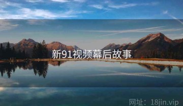 新91视频幕后故事
