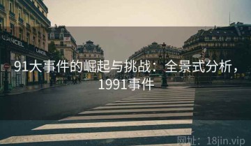 91大事件的崛起与挑战：全景式分析，1991事件