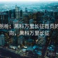 深层剖析：黑料万里长征首页的新动向，黑科万里长征