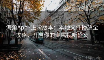 海角App·进阶版本：本地文件播放全攻略，开启你的专属视听盛宴