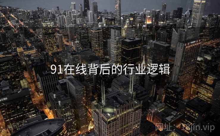 91在线背后的行业逻辑