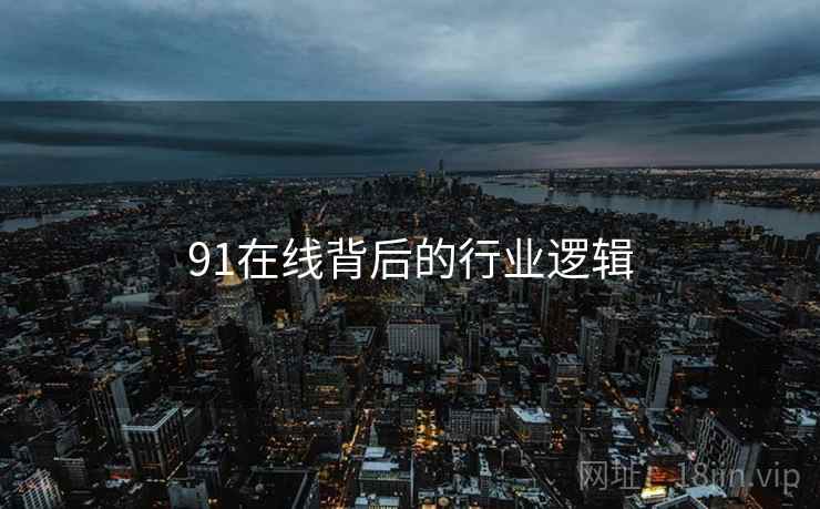91在线背后的行业逻辑