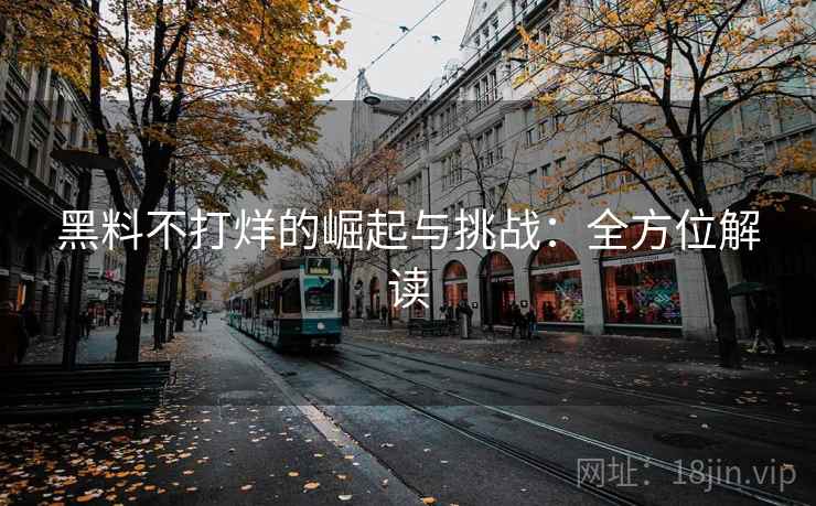 黑料不打烊的崛起与挑战：全方位解读