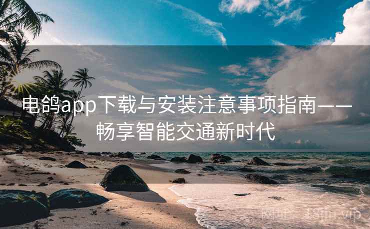 电鸽app下载与安装注意事项指南——畅享智能交通新时代