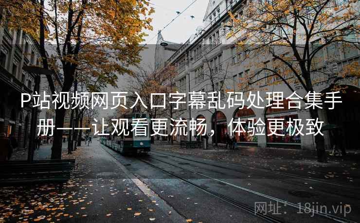 P站视频网页入口字幕乱码处理合集手册——让观看更流畅，体验更极致