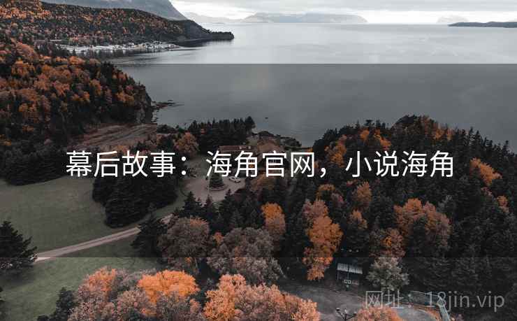 幕后故事：海角官网，小说海角