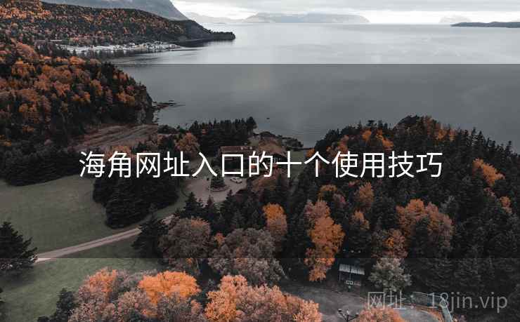 海角网址入口的十个使用技巧 海角网址入口的十个使用技巧